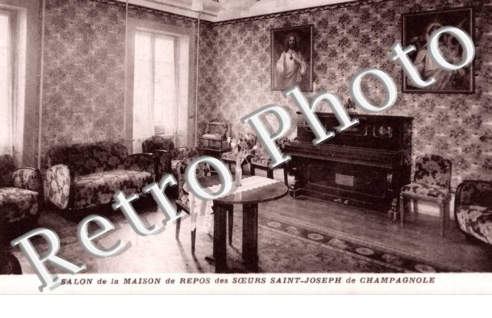 Salon de la Maison des Soeurs de Saint Joseph