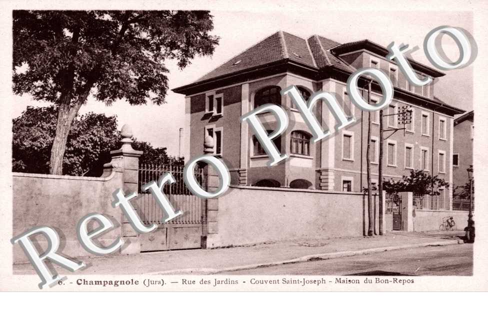 Rue des Jardins, Maison de Repos du Couvent des Soeurs Saint Joseph