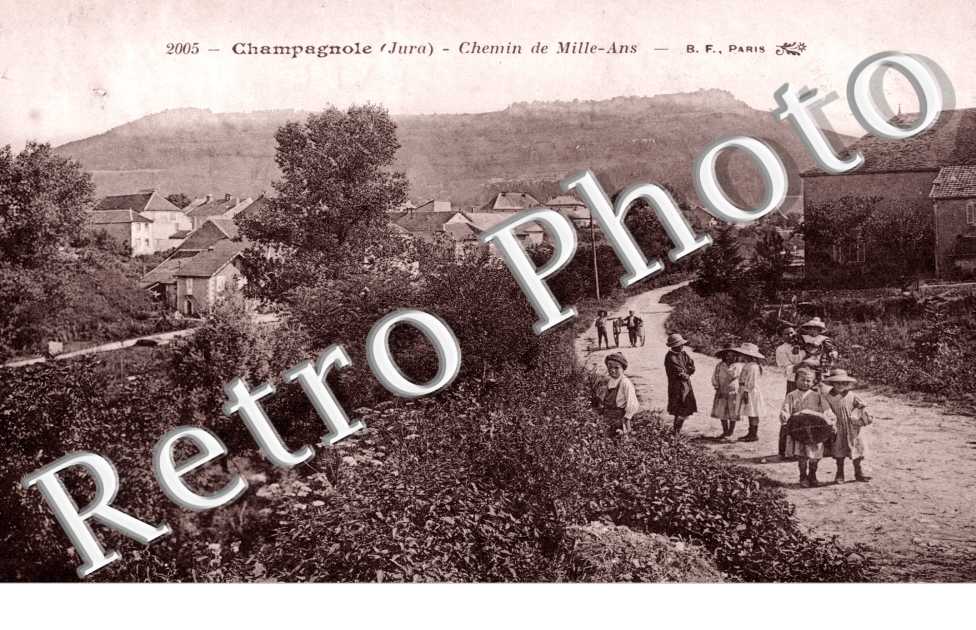 Chemin de Mille ans