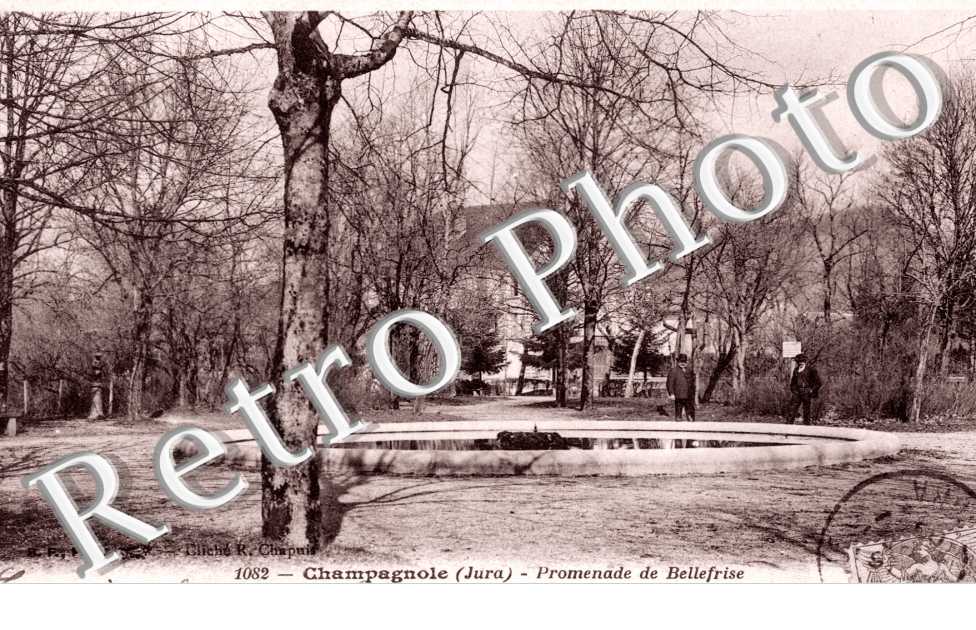 promenade de Bellefrise
