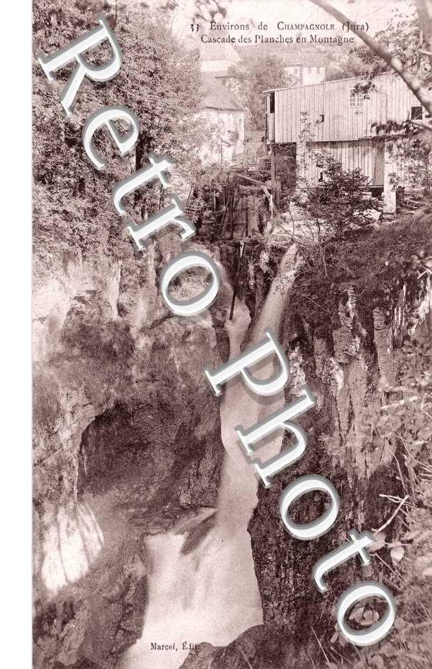 Cascade des Planches