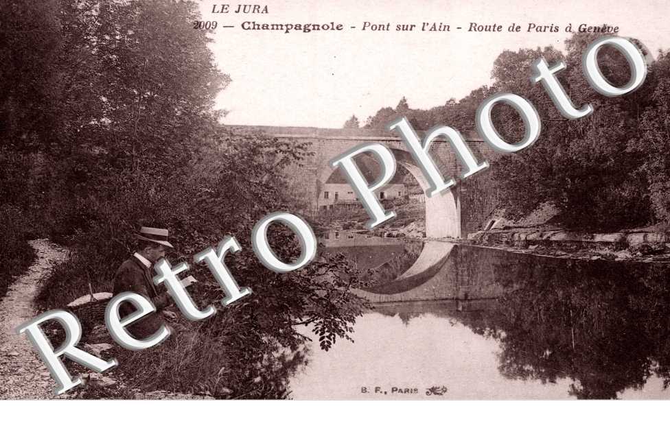Pont sur l&#039;AIN