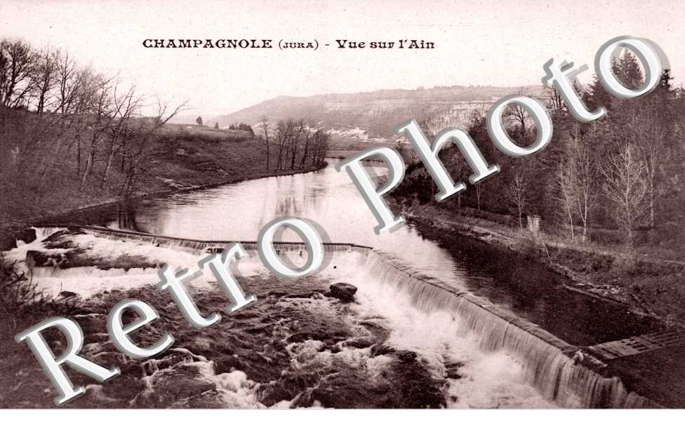 vue sur l&#039;Ain