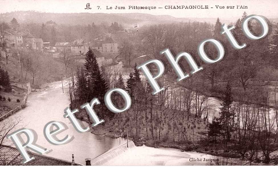 Vue sur l&#039;Ain