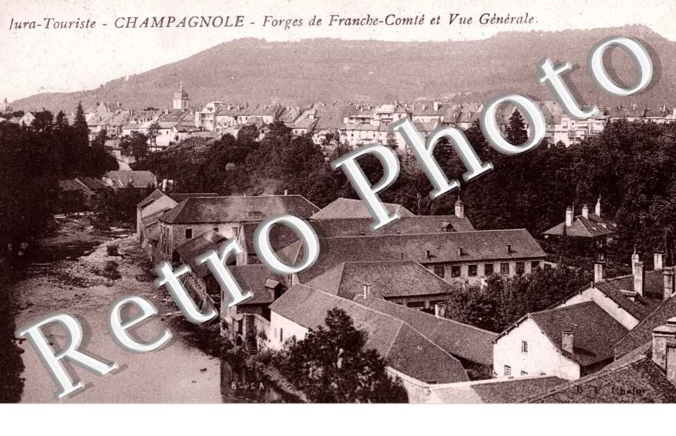 Forges de Franche Comte et Vue generale