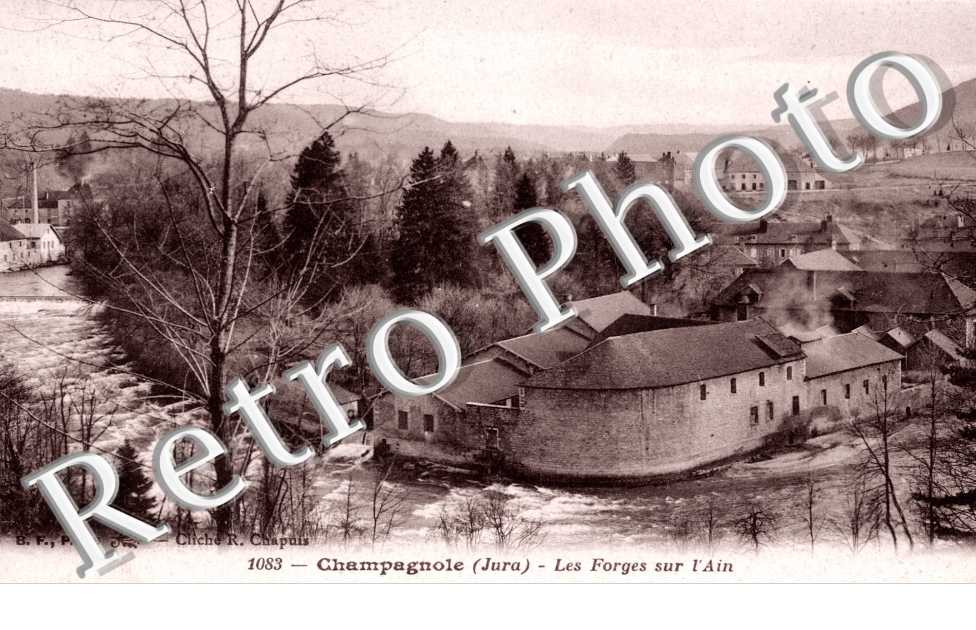 Les Forges sur l&#039;Ain