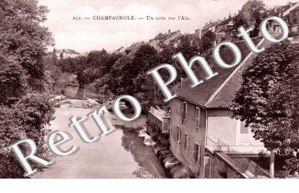 Coin sur l&#039;Ain