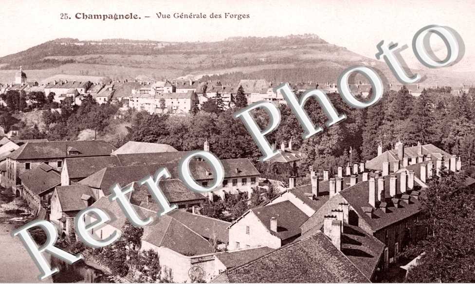 Vue generale des Forges