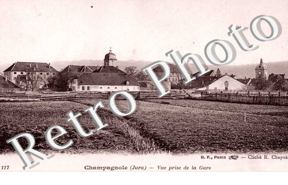 Vue prise de la Gare