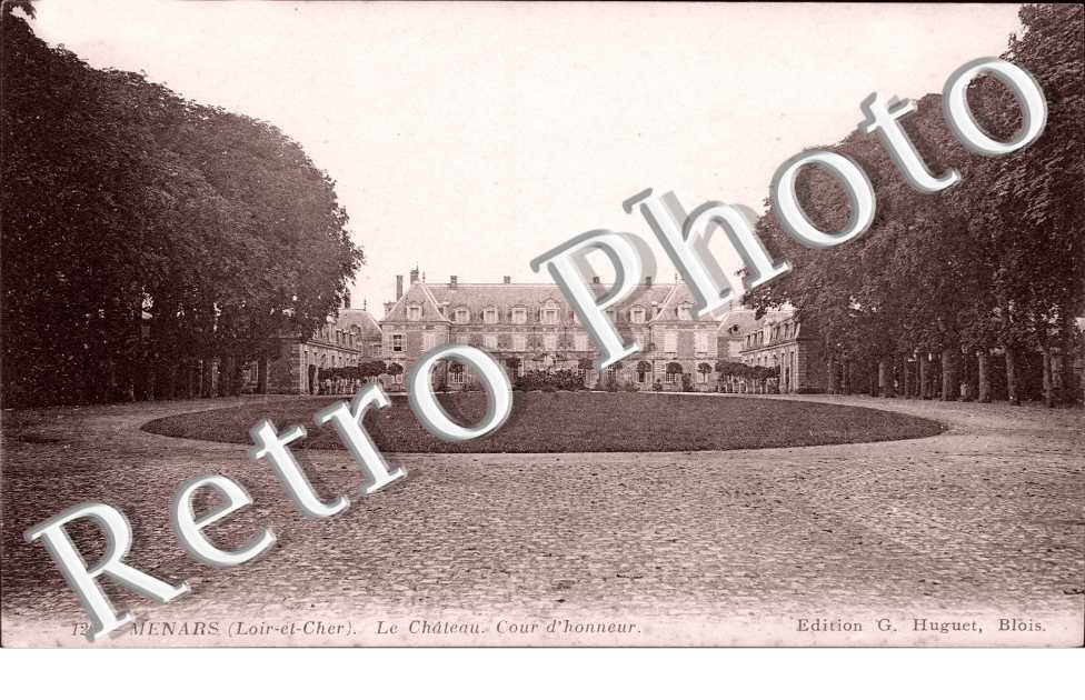 le Chateau - Cour d&#039;Honneur