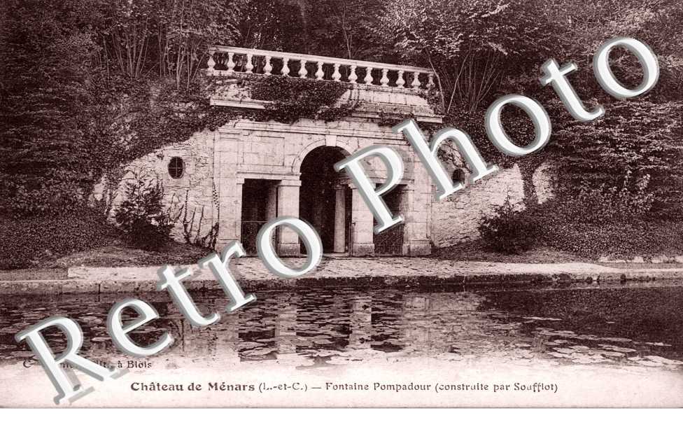 le Chateau - Fontaine Pompadour