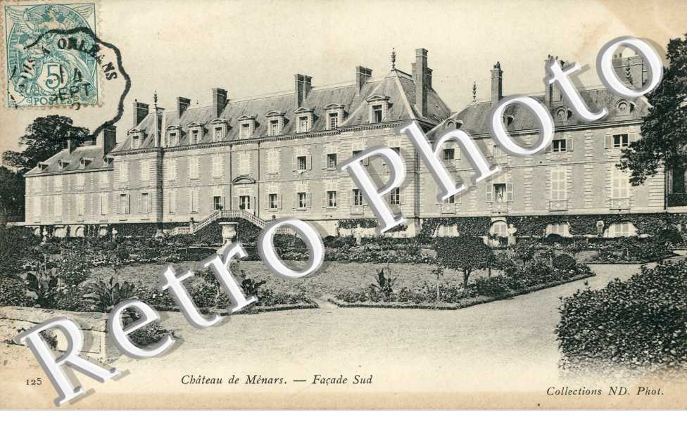 le Chateau - Façade Sud