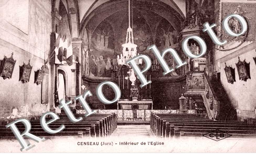 Interieur de l&#039;Eglise