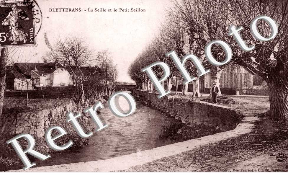 La Seille et le Petit Seillon