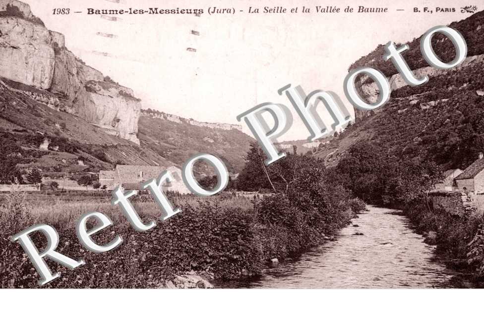La Seille et la Vallee de Baume
