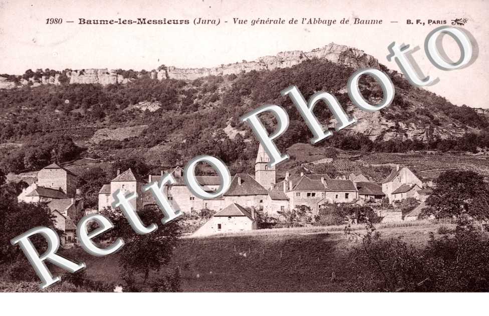 Vue generale de l&#039;Abbaye