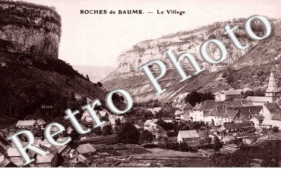 Roches de Beaume, le Village