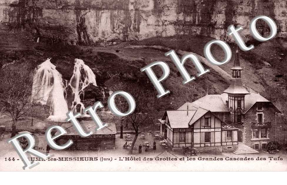 L'Hotel des Grottes, les Grandes Cascades des Tufs