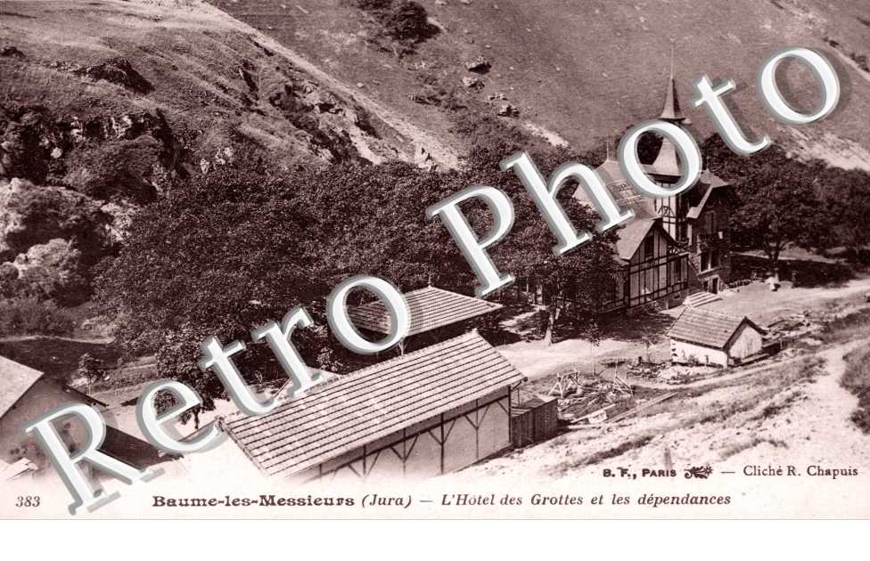 Hotel des Grottes et les dependances