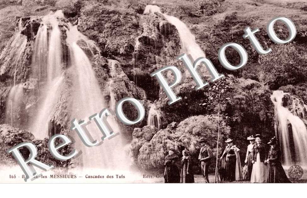 Cascades des Tufs