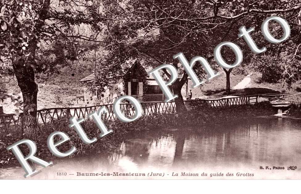 la maison du guide des grottes