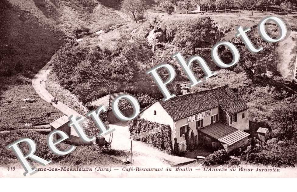 Cafe Restaurant du Moulin