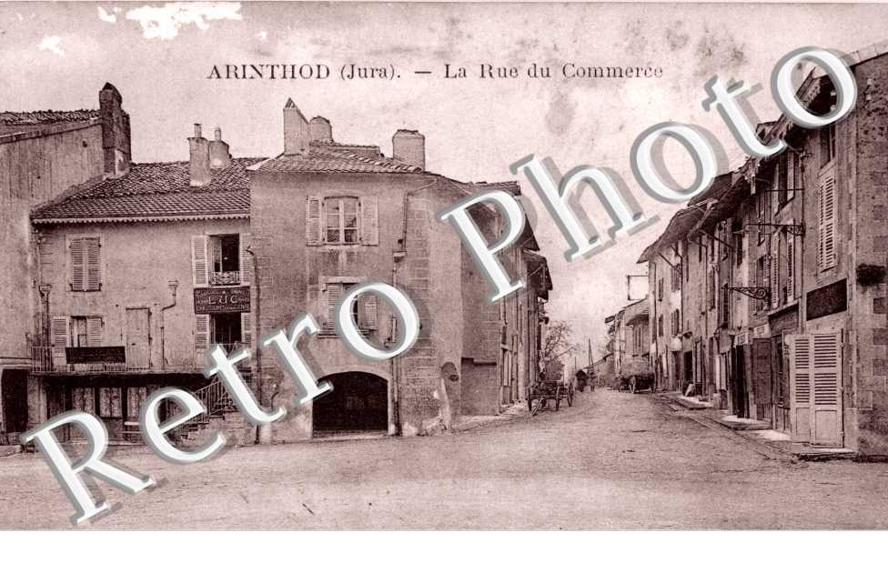 La rue du commerce