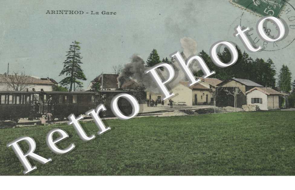 la gare (couleur)