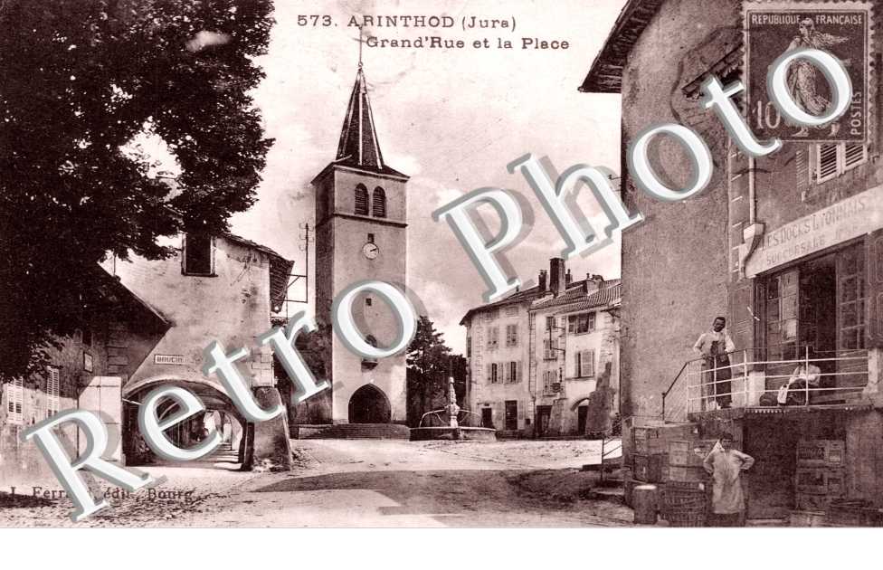 Grand&#039;rue et la place