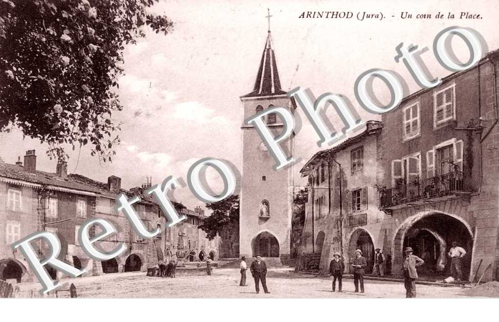 un coin de la place