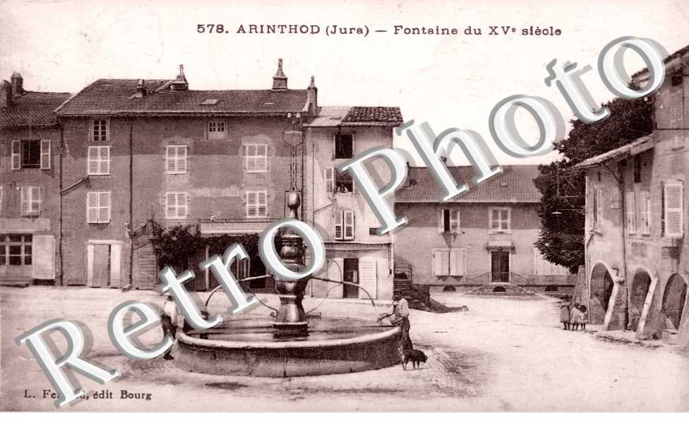 Fontaine du XVe s