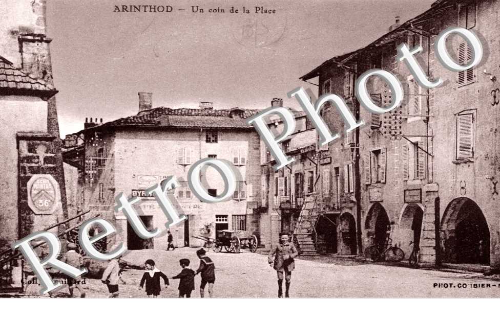 Un coin de la place