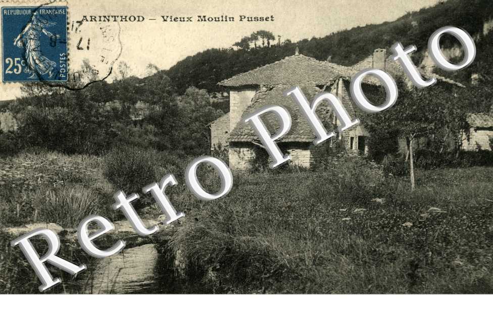 Le Moulin Pusset