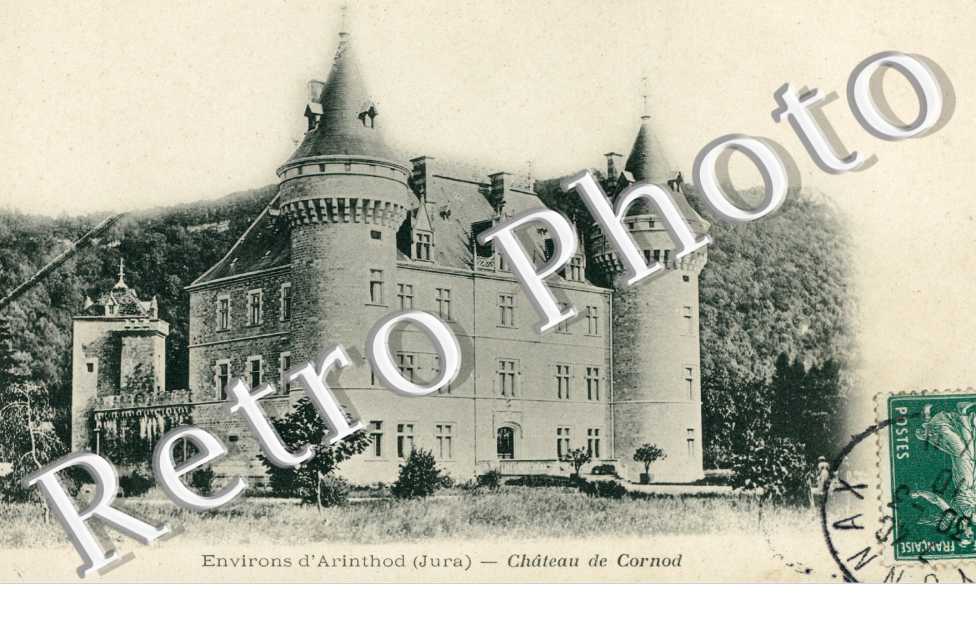 Chateau de Cornod