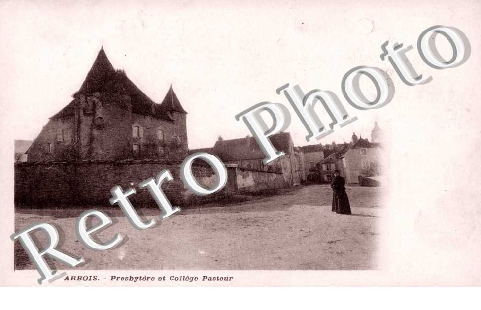 Presbytere et College Pasteur
