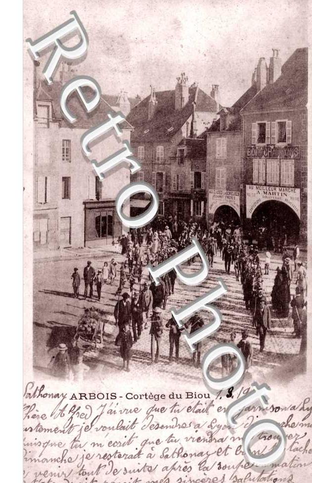 Cortege du Biou