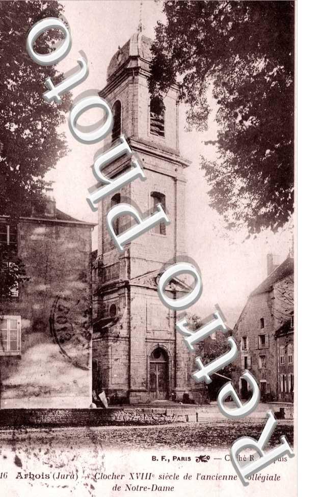 Clocher de la Collegiale de Notre Dame