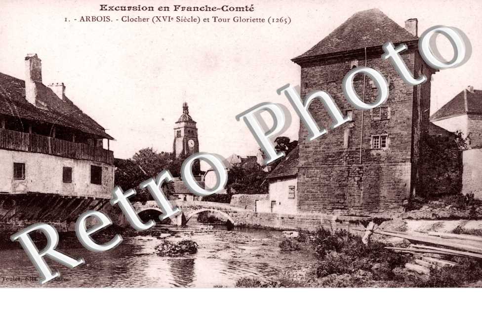Tour Gloriette et Clocher