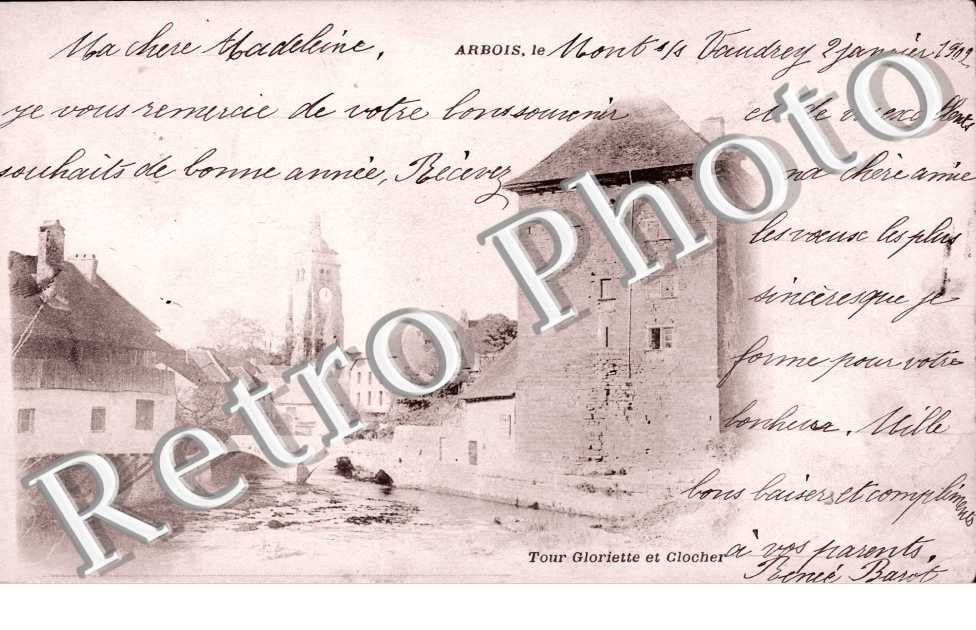 Tour Gloriette et Clocher
