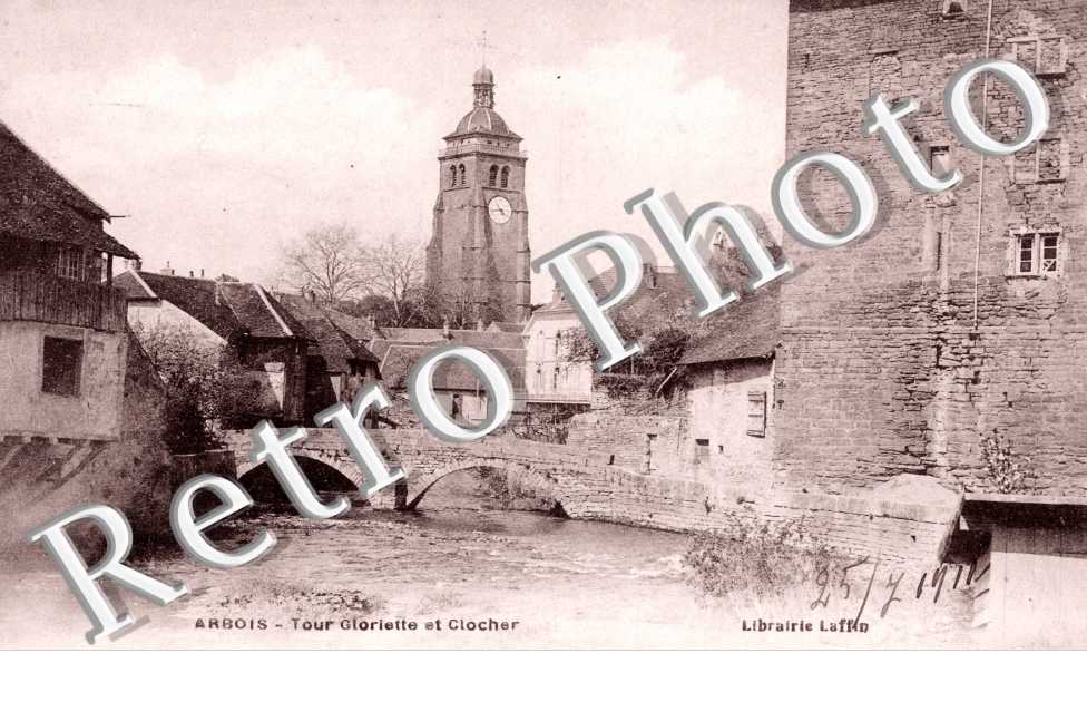 Tour Gloriette et Clocher