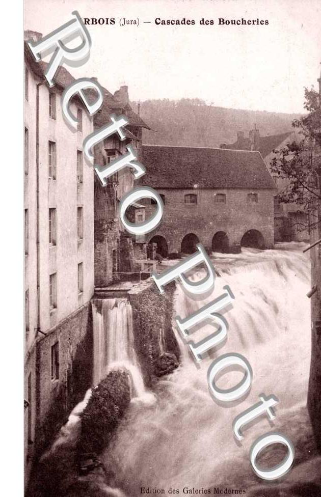 Cascades des Boucheries