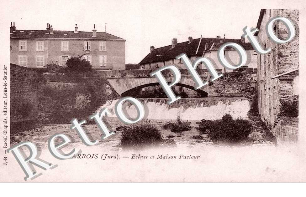ecluse et Maison Pasteur
