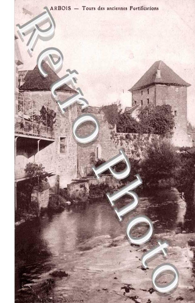 Tours des anciennes fortifications