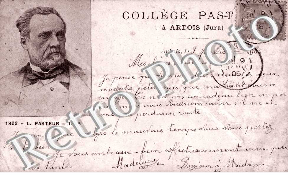 carte du college Pasteur