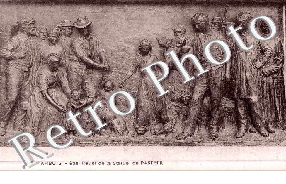 Statue Pasteur