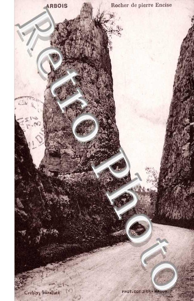 Rocher de Pierre Encise