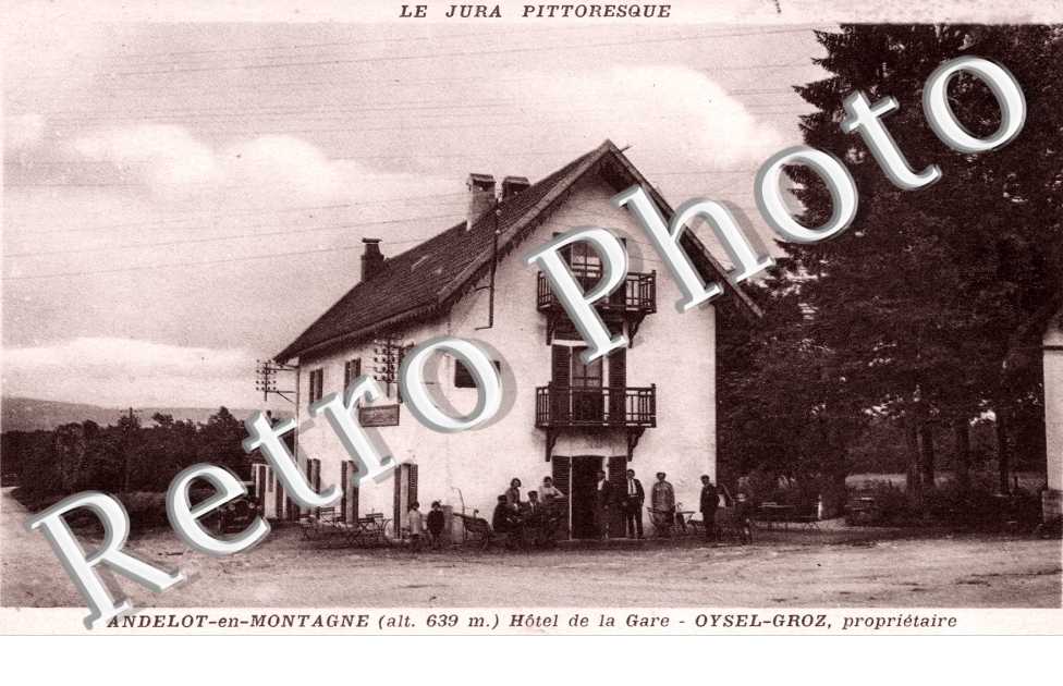 Hôtel de la Gare, Oysel Groz, prop.