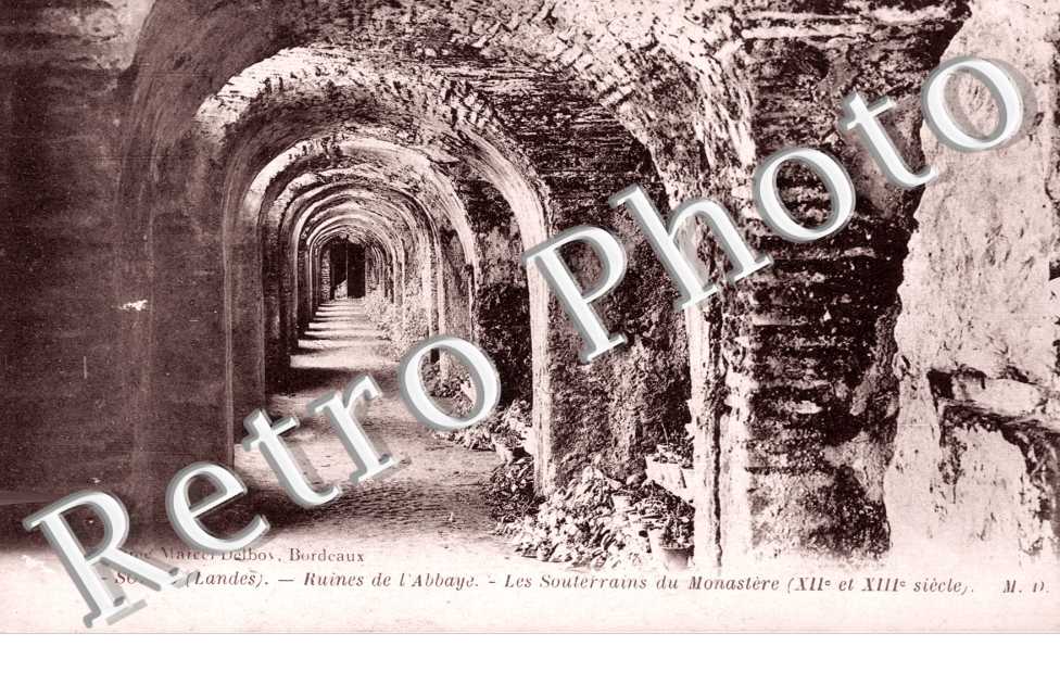 ruines de l&#039;abbaye