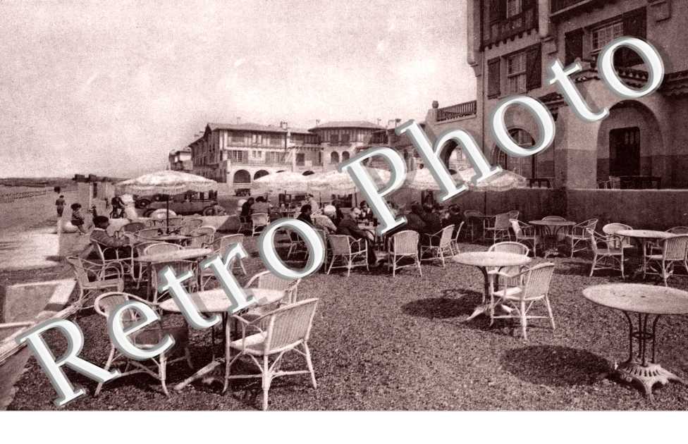 Hossegor  -  La terrasse et l&#039;hotel de la plage