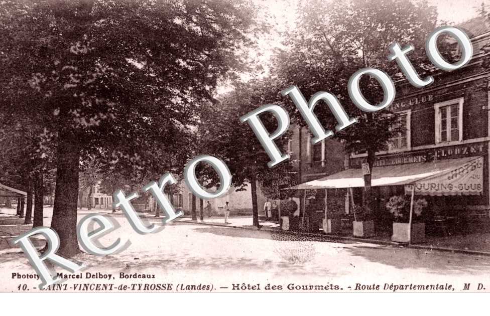 Hotel des Gourmets - route departementale